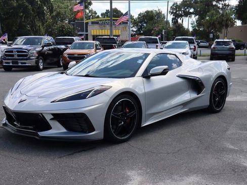 Certified 2024 Chevrolet Corvette Stingray Premium Conv w/ 3LT image 3