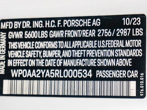 Certified 2024 Porsche Panamera 4 AWD/4WD image 30