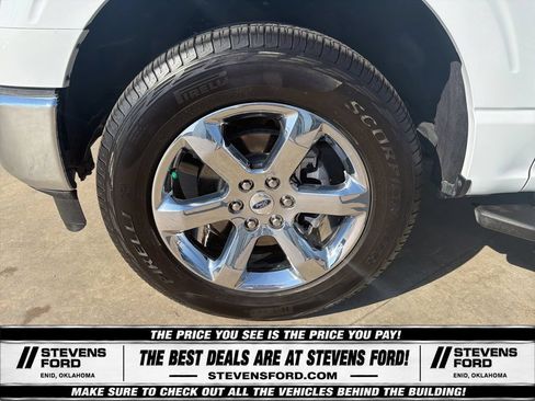Used 2023 Ford F150 XLT w/ Equipment Group 302A High AWD/4WD image 15