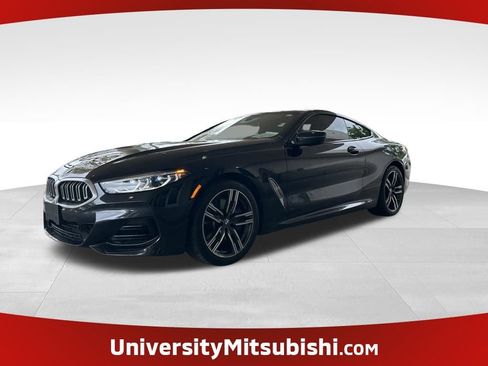 Used 2025 BMW 840i xDrive Coupe w/ Driving Assistance Package image 1