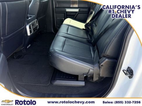 Used 2022 Ford F250 Lariat w/ Lariat Value Package AWD/4WD image 13