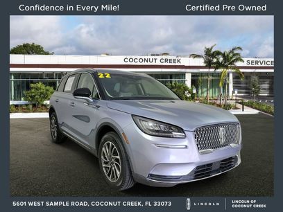 Certified 2022 Lincoln Corsair FWD