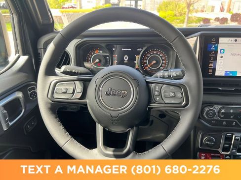 New 2026 Jeep Wrangler Unlimited Sport AWD/4WD image 14
