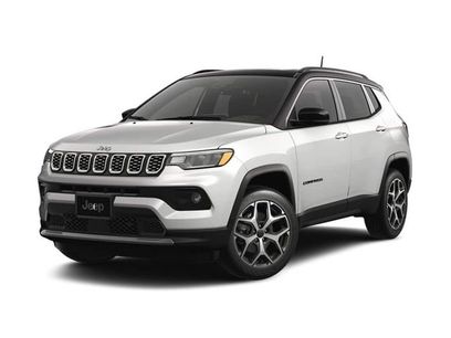 New 2026 Jeep Compass Limited w/ Sun, Sound & Navigation Group