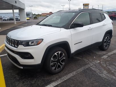 Used 2023 Jeep Compass Limited