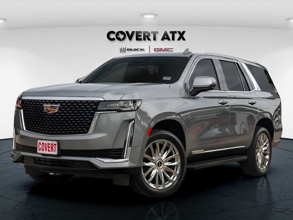 Used 2024 Cadillac Escalade Premium Luxury AWD/4WD image 1