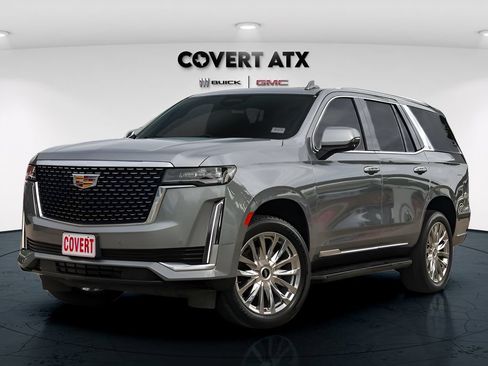 Used 2024 Cadillac Escalade Premium Luxury AWD/4WD image 1