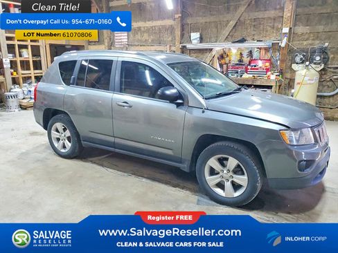 Used 2012 Jeep Compass Sport FWD image 5