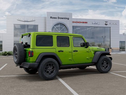 New 2026 Jeep Wrangler Willys image 4
