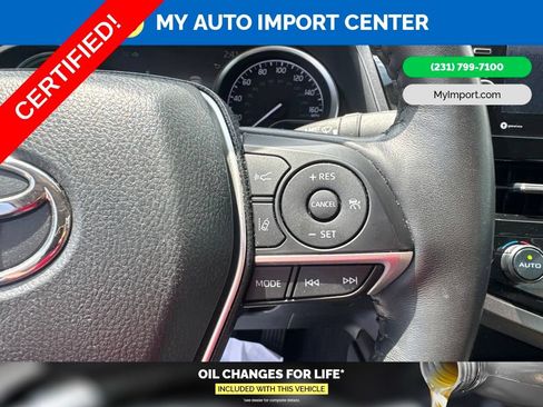 Certified 2023 Toyota Camry XLE w/ Cold Weather Package FWD image 17