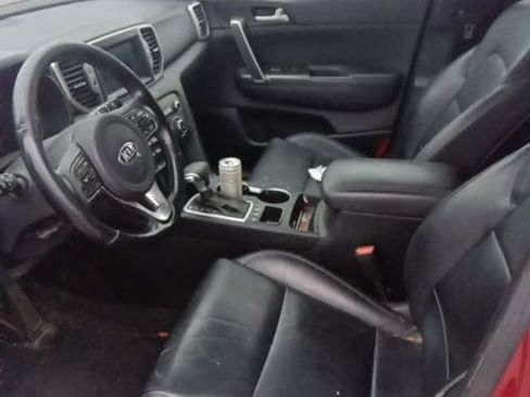 Used 2017 Kia Sportage EX w/ EX Premium Package image 10