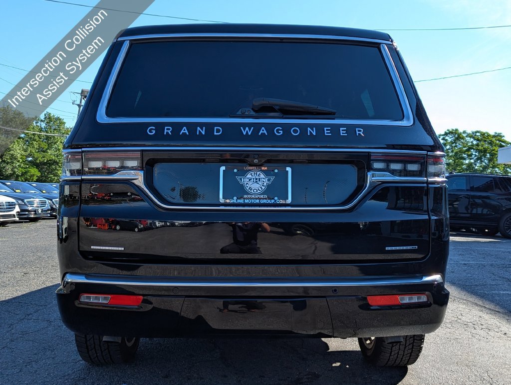 Used 2022 Jeep Grand Wagoneer Series II w/ Convenience Group III AWD/4WD image 10