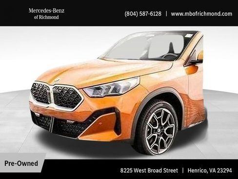 Used 2025 BMW X2 xDrive28i AWD/4WD image 34