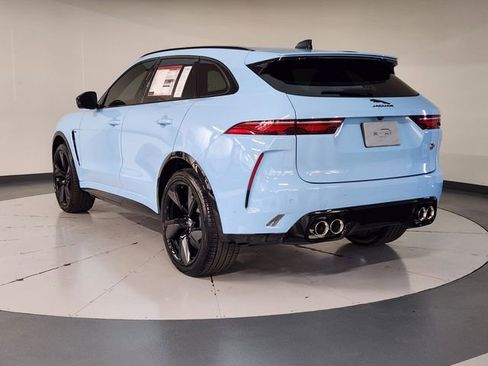 New 2026 Jaguar F-PACE SVR image 6