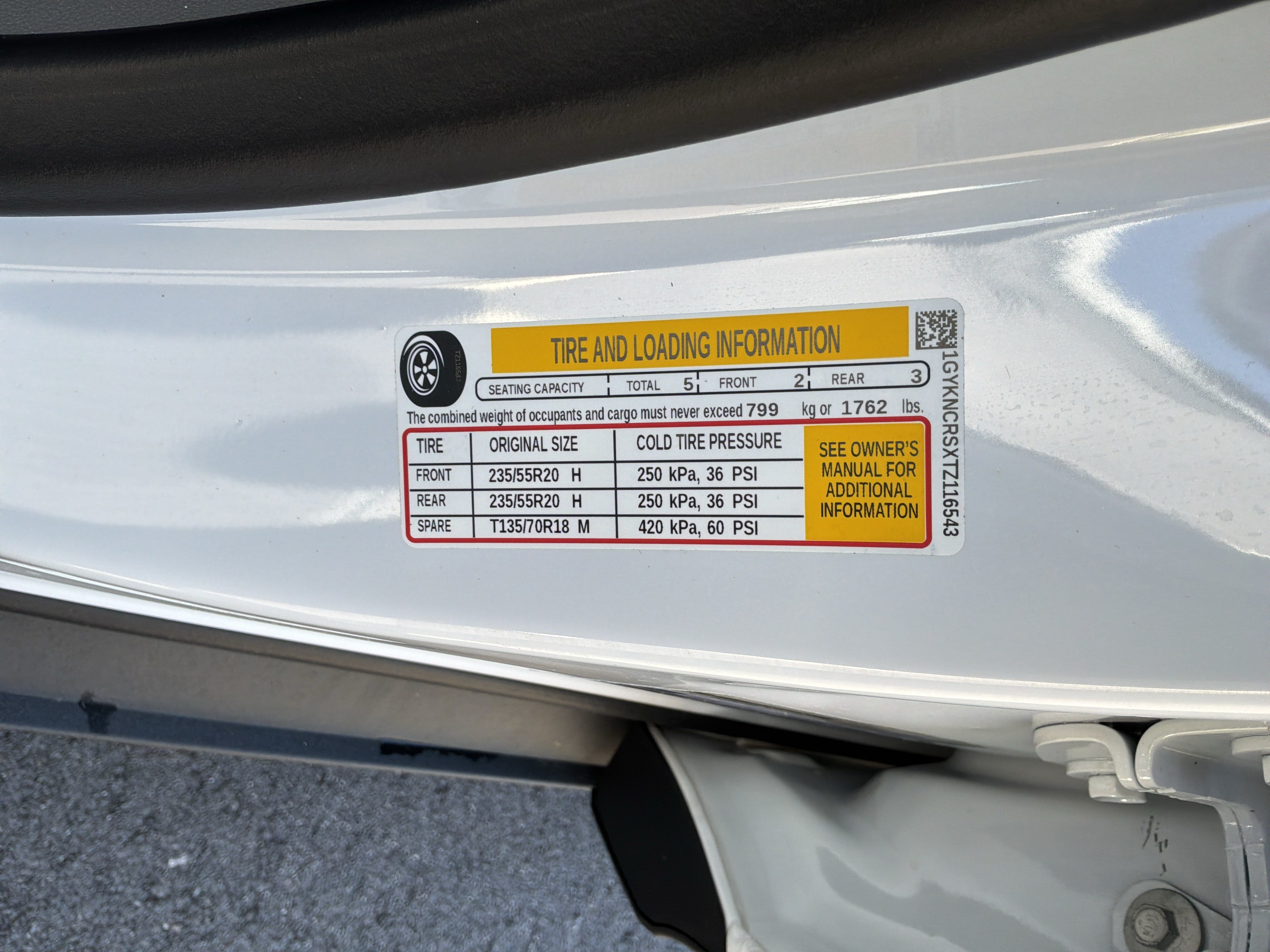 Used 2026 Cadillac XT5 Premium Luxury w/ Driver Assist Package FWD image 35