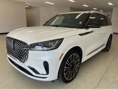 Used 2025 Lincoln Aviator Black Label
