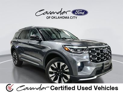 Used 2025 Ford Explorer Platinum w/ LUX Leather Package