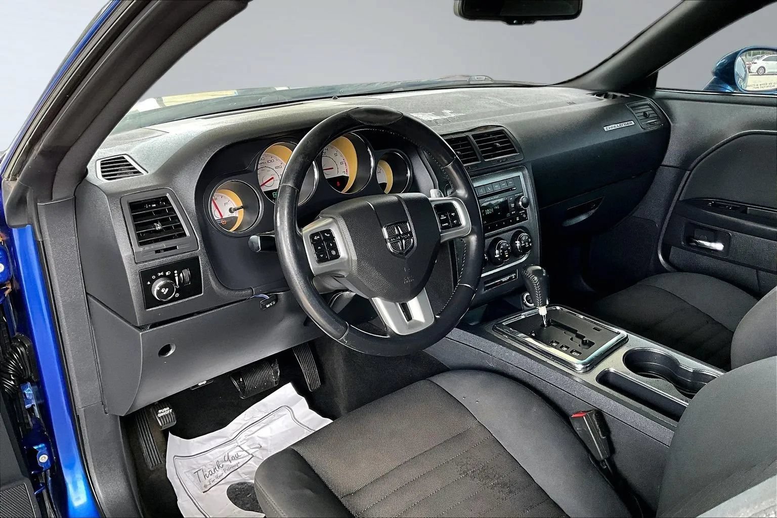 Used 2012 Dodge Challenger R/T RWD image 14