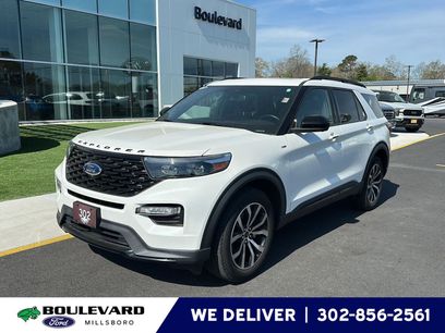 Used 2022 Ford Explorer ST-Line w/ Class IV Trailer Tow Package