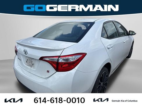 Used 2016 Toyota Corolla S image 5