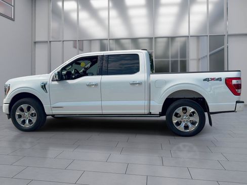 Certified 2023 Ford F150 Platinum w/ Equipment Group 701A High AWD/4WD image 3