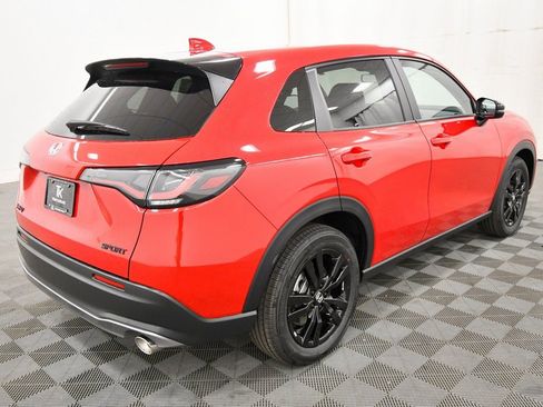 Certified 2025 Honda HR-V Sport image 8