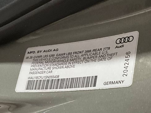 Used 2025 Audi A5 2.0T Premium w/ Convenience Package AWD/4WD image 32
