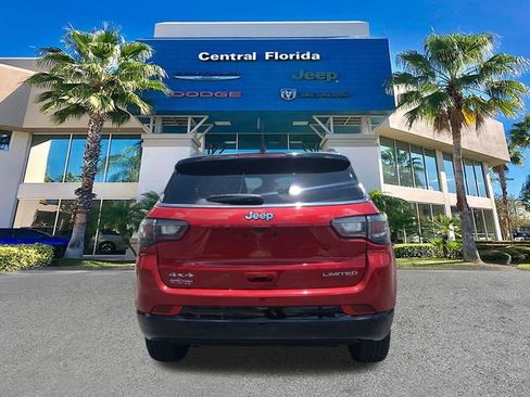 Used 2025 Jeep Compass Limited w/ Elite Group AWD/4WD image 6