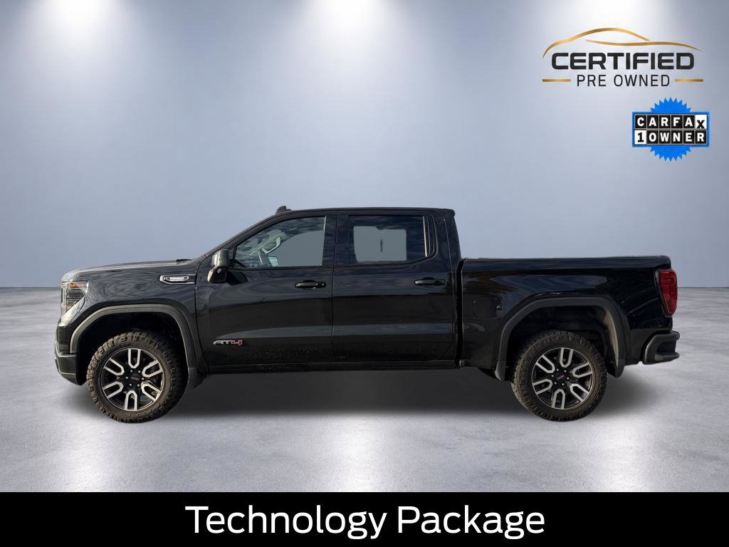 Used 2023 GMC Sierra 1500 AT4 w/ Technology Package AWD/4WD image 4