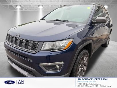 Used 2021 Jeep Compass Latitude w/ Sun and Sound Group