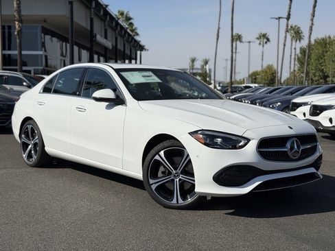 New 2025 Mercedes-Benz C 300 Sedan image 1