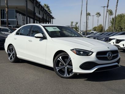 New 2025 Mercedes-Benz C 300 Sedan