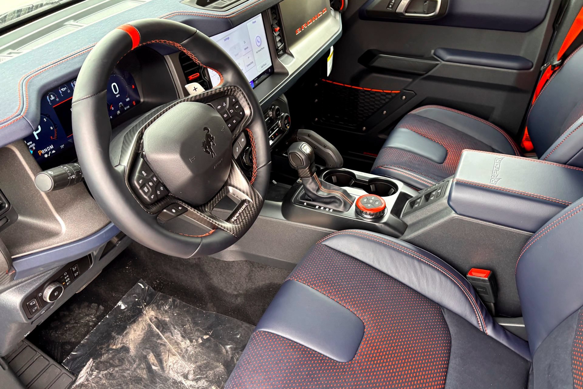 New 2025 Ford Bronco Raptor w/ Interior Carbon Fiber Pack AWD/4WD image 6
