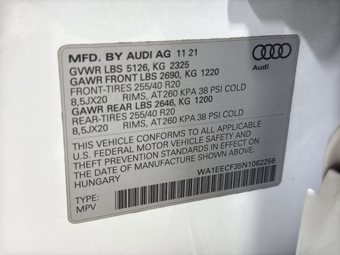 Used 2022 Audi Q3 2.0T Premium Plus w/ Premium Plus Package image 26