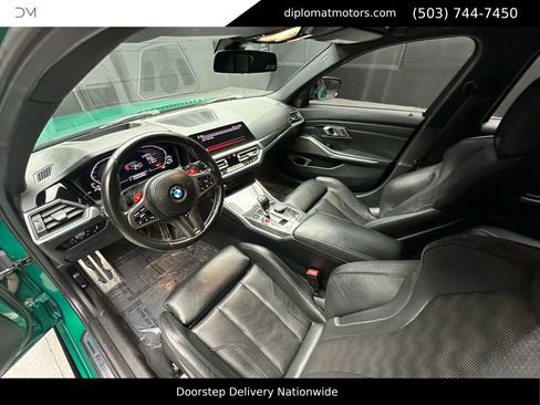 Used 2021 BMW M3 Competition image 17