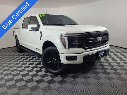 Certified 2025 Ford F150 Lariat w/ Equipment Group 501A Mid