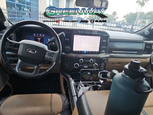 Used 2023 Ford F350 Lariat w/ Lariat Ultimate Package AWD/4WD image 25