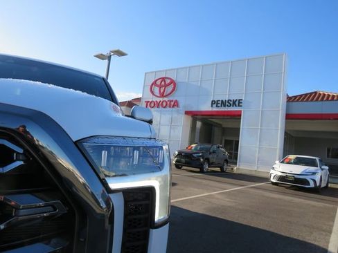 New 2026 Toyota Tundra Platinum image 4