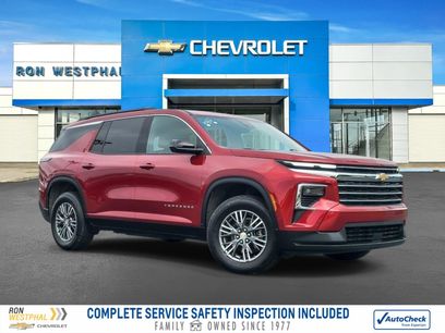 Certified 2024 Chevrolet Traverse LT w/ Enhanced Driving Package