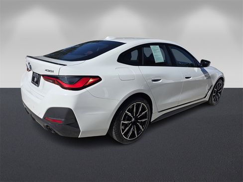 Certified 2023 BMW 430i Gran Coupe xDrive w/ M Sport Package image 4