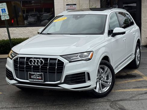 Used 2022 Audi Q7 3.0T Premium Plus w/ Premium Plus Package AWD/4WD image 4