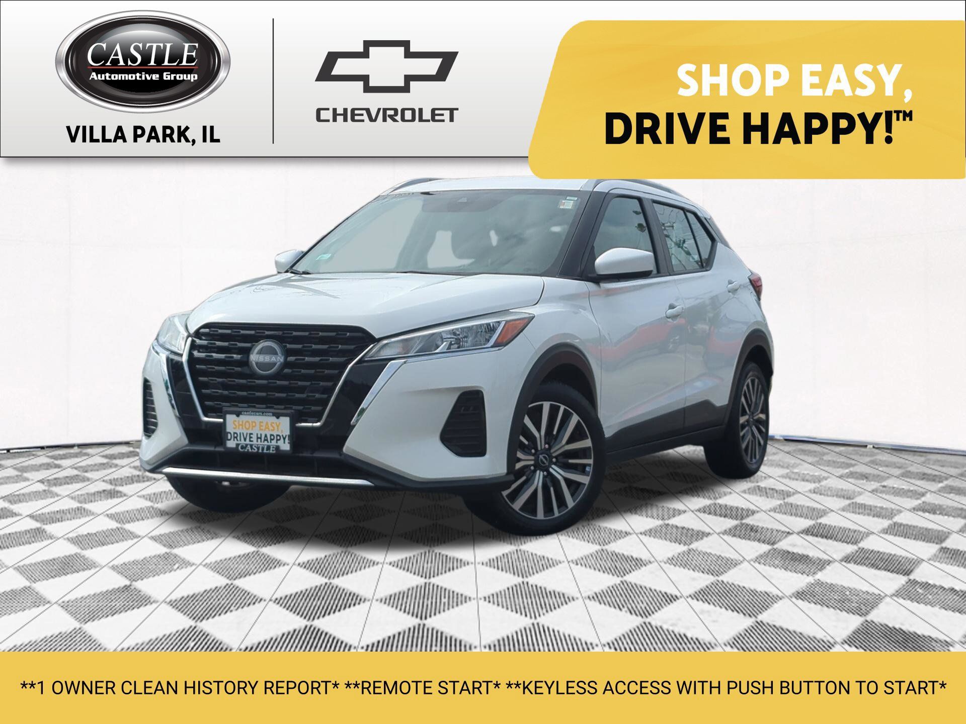 Used 2022 Nissan Kicks SV FWD image 1