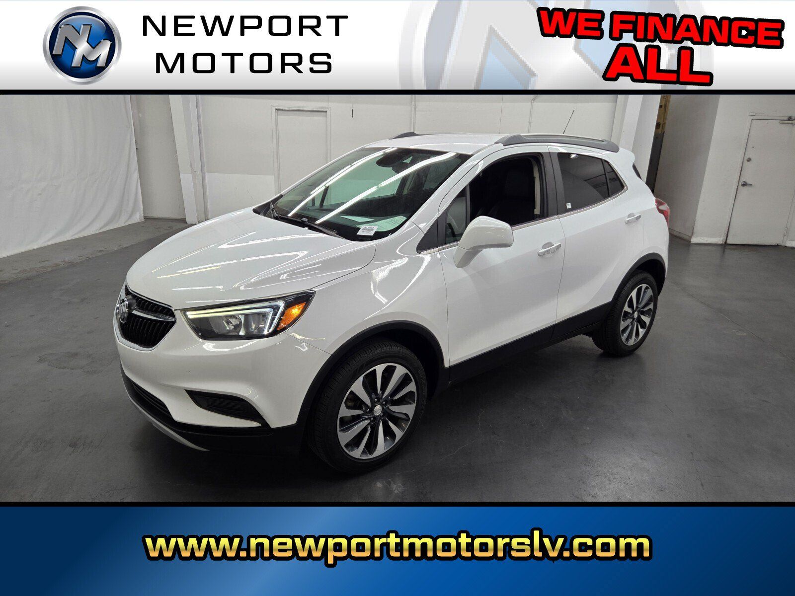 Used 2021 Buick Encore Preferred w/ Safety Package AWD/4WD image 1