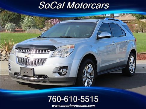 Used 2011 Chevrolet Equinox LTZ image 1