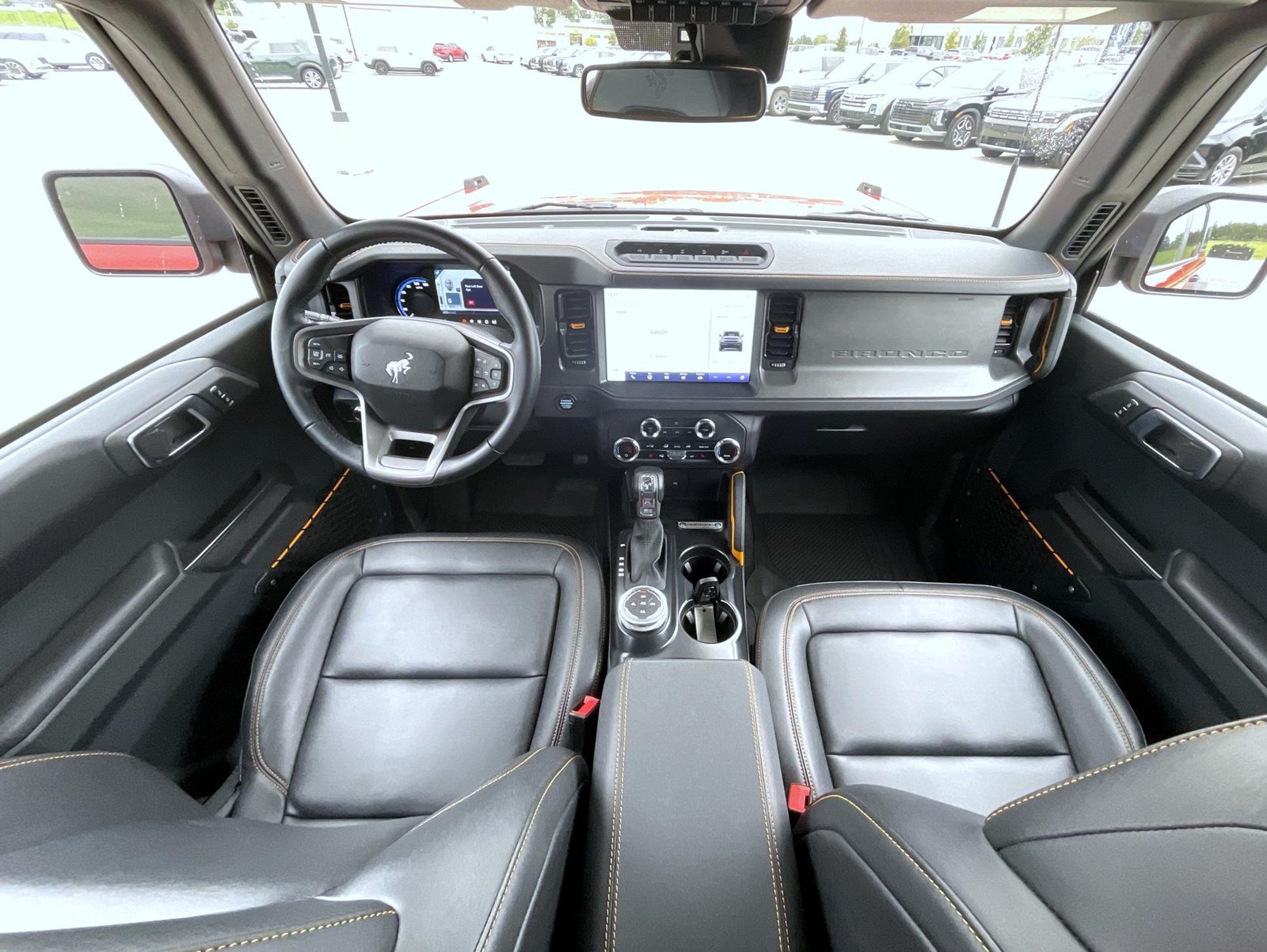 Used 2024 Ford Bronco Badlands w/ Sasquatch Package AWD/4WD image 18