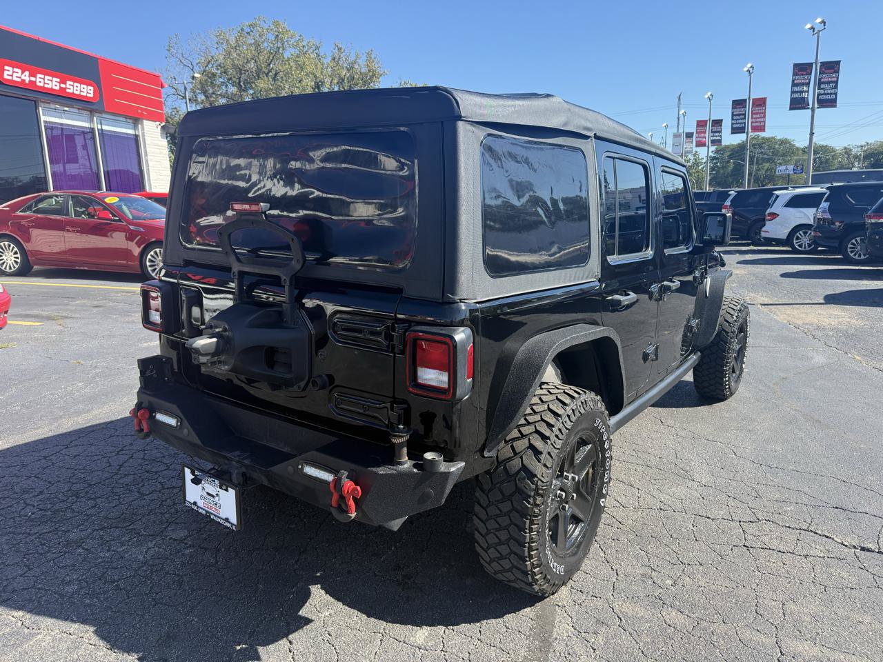 Used 2018 Jeep Wrangler Unlimited Sport AWD/4WD image 7