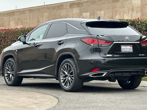 Certified 2021 Lexus RX 350 F Sport w/ Cold Area Package (CT) image 6