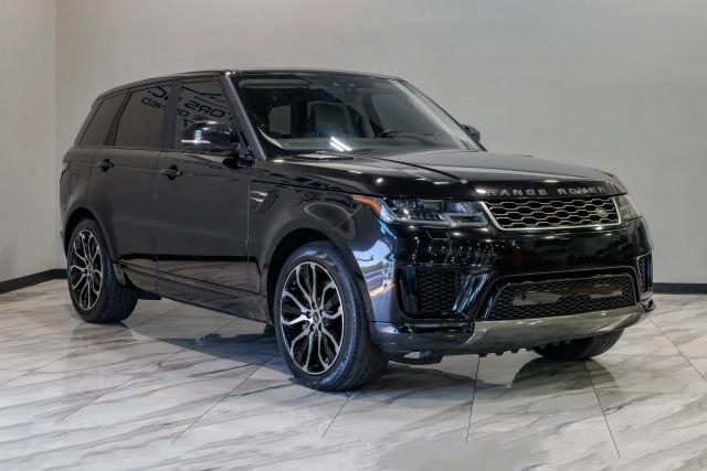 Used 2020 Land Rover Range Rover Sport HSE AWD/4WD image 10