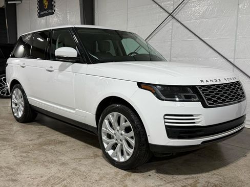 Used 2020 Land Rover Range Rover HSE AWD/4WD image 4