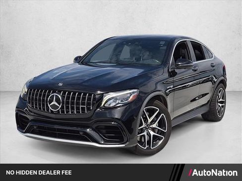 Used 2018 Mercedes-Benz GLC 63 AMG 4MATIC Coupe image 1